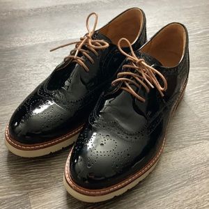 Samuel Hubbard lace up leather sneakers